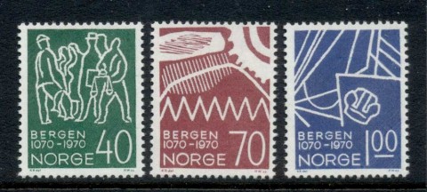 Norway-1970-City-of-Bergen-900th-Anniversary-MLH