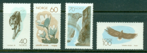 Norway-1970-European-Nature-Conservation-Year-MUH