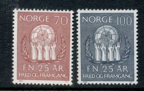 Norway-1970-UN-25th-Anniversary-MLH