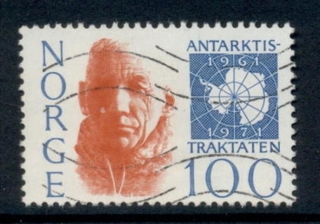 Norway-1971-Antarctic-Treaty-FU