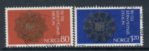 Norway-1972-Savings-Bank-FU