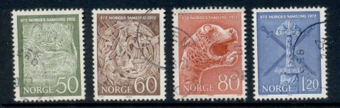 Norway-1972-Unification-1100th-Anniversary-FU