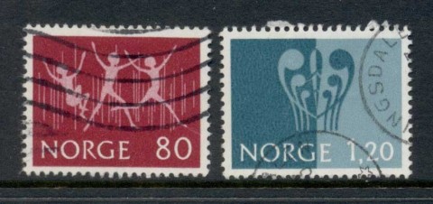 Norway-1972-Youth-Stamp-Ex-FU