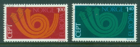 Norway-1973-Europa-CTO