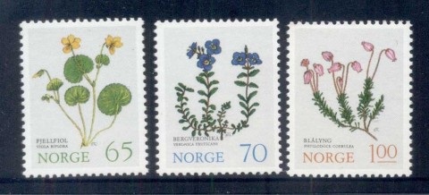 Norway-1973-Flowers-MUH