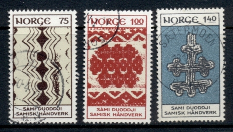 Norway-1973-Handicrafts-FU