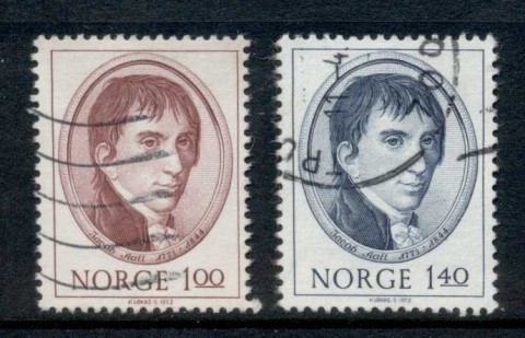 Norway-1973-Jacob-Aall-FU