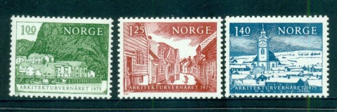 Norway-1975-Architectural-Heritage-Year-MUH-lot58682