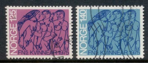 Norway-1975-IWY-International-Womens-year-FU