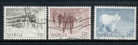 Norway-1975-Spitzbergen-Union-FU