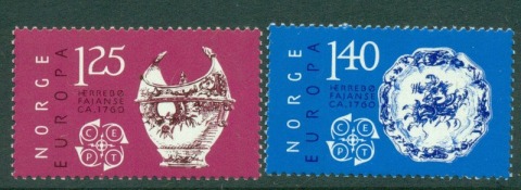 Norway-1976-Europa-MUH-Lot15822