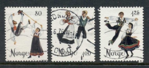 Norway-1976-Folk-Dances-FU