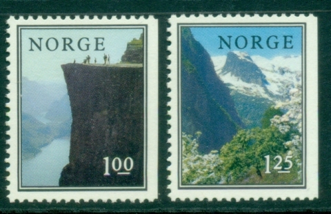 Norway-1976-Norwegian-Nature-2v-MUH