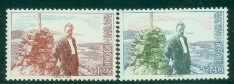 Norway-1976-The-100th-anniversary-of-the-Birth-of-Olav-Dunn-MUH