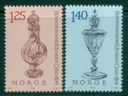 Norway-1976-The-100th-anniversary-of-the-Museum-of-Applied-Art-of-Oslo-MUH
