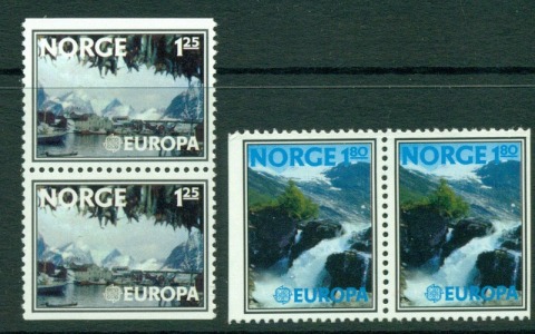 Norway-1977-Europa-Pairs-MUH-Lot15824