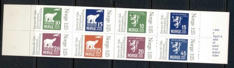 Norway-1978-Norway-Philatelic-Exhibition-booklet-MUH