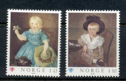 Norway-1979-IYC-International-year-of-the-Child-MUH