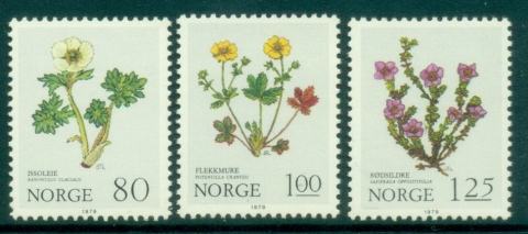 Norway-1979-Mountain-flowers-MUH