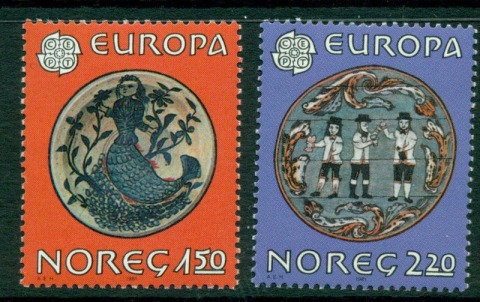 Norway-1981-Europa-MUH-Lot15826