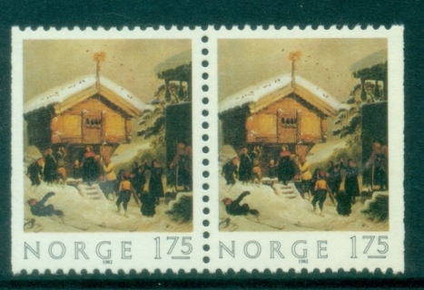 Norway-1982-Christmas-stamps-MUH