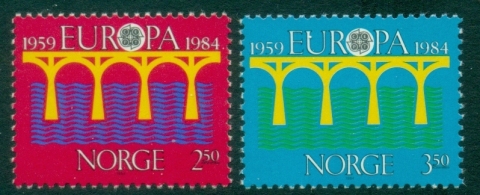 Norway-1984-Europa-MUH