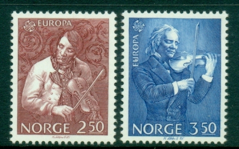 Norway-1985-Europa-MUH