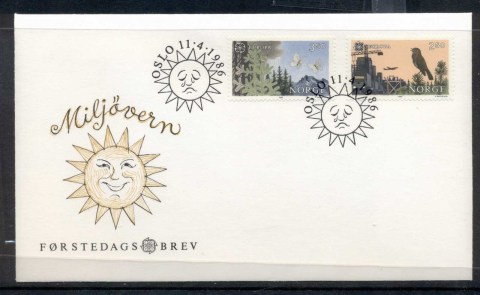 Norway-1986-Europa-Environment-FDC