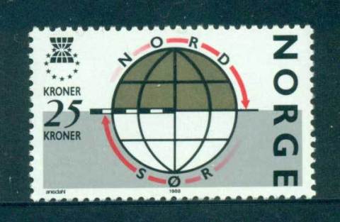 Norway-1988-North-South-Solidarity-MUH-lot58683