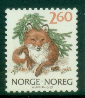 Norway-1989-Norwegian-Animals-2.60kr-MUH Norway-1989-Norwegian-Animals-2.60kr-MUH