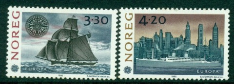 Norway-1992-Europa-MUH-Lot15833