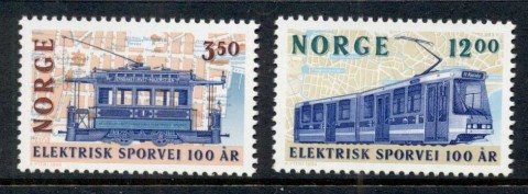 Norway-1994-Electric-Tram-Lines-MUH