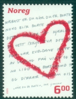 Norway-2005-Heart-and-Poem-by-Tor-Yonsson-MUH Norway-2005-Heart-and-Poem-by-Tor-Yonsson-MUH