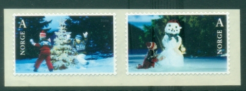 Norway-2006-Merry-Christmas-Self-Adhesive-Stamps-MUH Norway-2006-Merry-Christmas-Self-Adhesive-Stamps-MUH