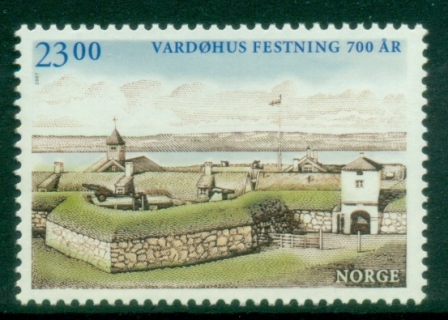Norway-2007-The-700th-Anniversary-of-the-Vardohus-Fort-Muh