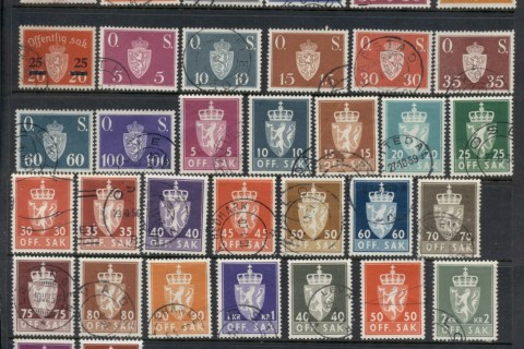 Norway-1940s-on-Assorted-Officials-FU