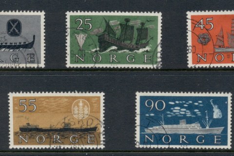 Norway-1960-Shipping-Industry-FU