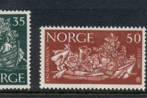 Norway-1963-FFH-Freedom-From-Hunger-FAO-MLH