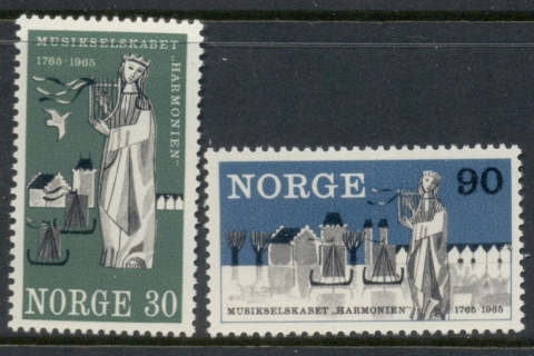 Norway-1965-Bergen-Philharmonic-Society-MLH