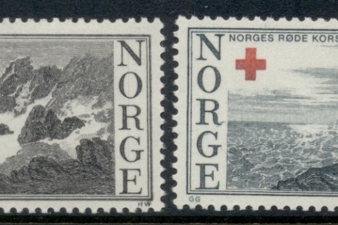 Norway-1965-Norwegian-red-Cross-centenary-MUH