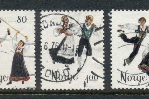 Norway-1976-Folk-Dances-FU