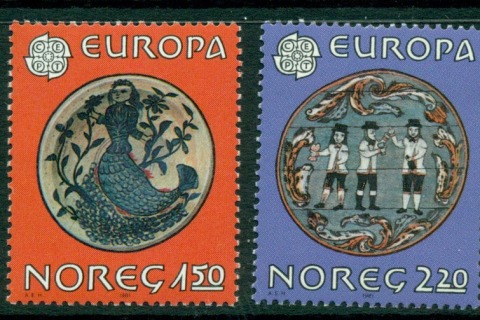 Norway-1981-Europa-MUH-Lot15826