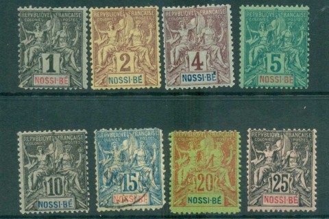 Nossi-Be 1894 Peace & Commerce Asst