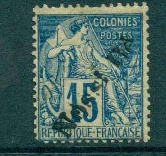 Nossi-Be 1893 Peace & Commerce Asst Opt 15c