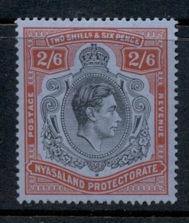 Nyasaland-1934-35-KGVI-Portrait-2-6d-MLH