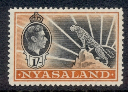 Nyasaland-1938-44-KGVI-Leopard-1-MLH