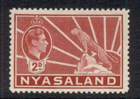 Nyasaland-1938-44-KGVI-Leopard-2d-carmine-MLH-2