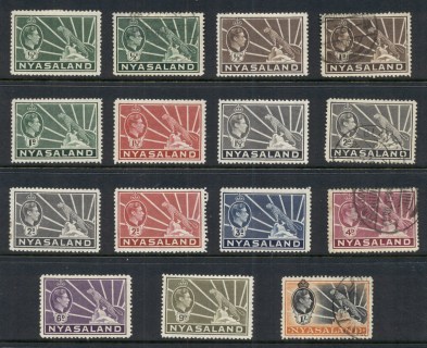 Nyasaland-1938-44-KGVI-Leopard-Asst-faults-MLH-FU