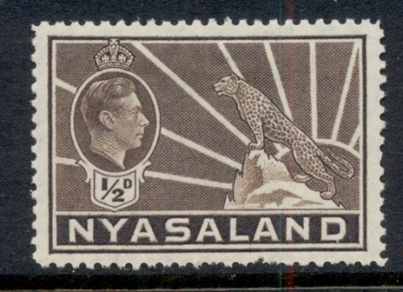 Nyasaland-1938-44-KGVI-leopard-0-5d-brown-MLH