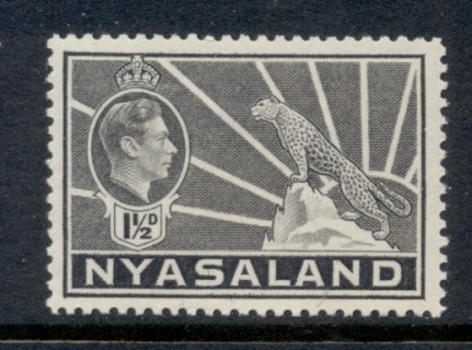 Nyasaland-1938-44-KGVI-leopard-1-5d-grey-MLH